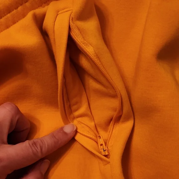 Adidas Neoclassic Yellow Joggers with Black Stripes - Picture 7 of 7